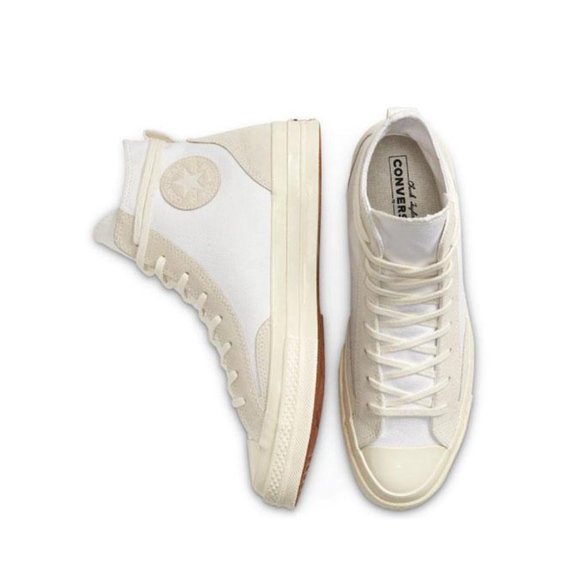 Converse Chuck 70 Hi Final Club 168605C White Egret Men Fear of God NEW - Picture 2 of 11